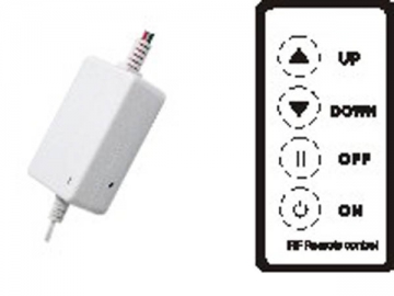 Controller remoto per luce a pannello