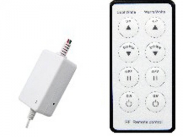 Controller remoto temperatura e luminosità per pannello luminoso