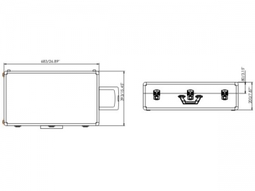 Scatola Demo LED