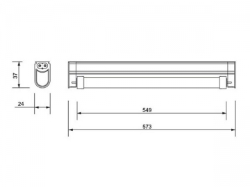 Tubo LED T5