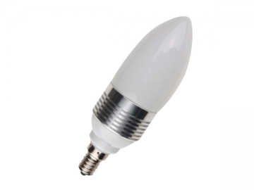 Luce LED a candela con rivestimento ghiaccio E14