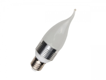 Luce LED a candela E27