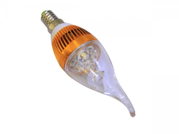 Luce LED a candela E27