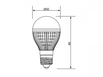 Lampadina LED SMD 5630