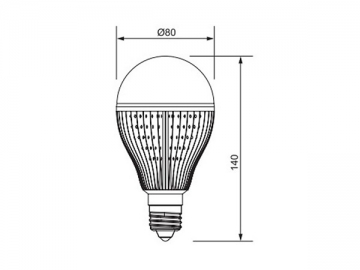 Lampadina LED SMD 5630