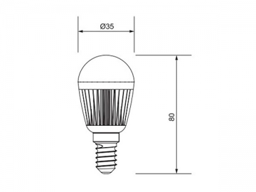 Lampadina LED 1W