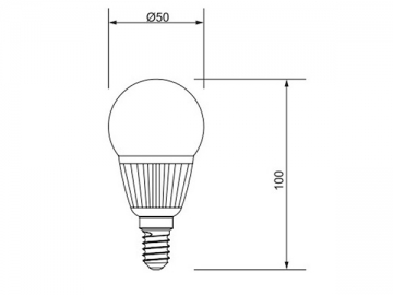 Lampadina LED 1W