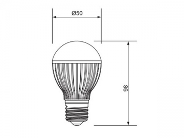 Lampadina LED 3W