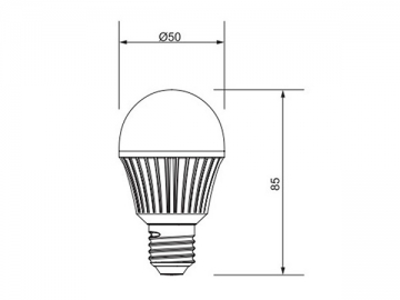 Lampadina LED 3W