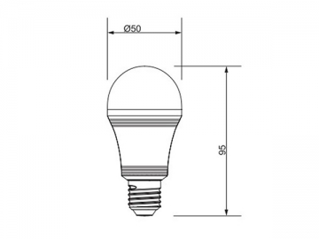 Lampadina LED 3W