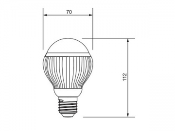 Lampadina LED 5W