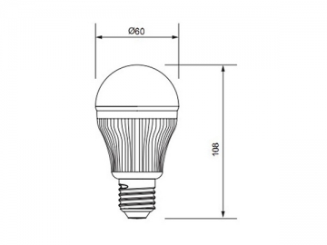 Lampadina LED 5W