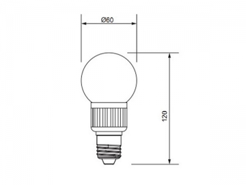 Lampadina LED 5W