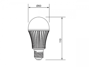 Lampadina LED 5W