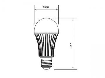 Lampadina LED 5W