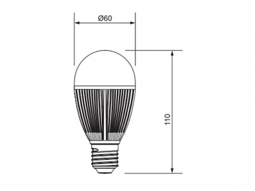 Lampadina LED 5W