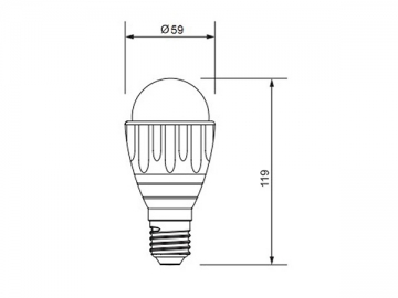 Lampadina LED 5W