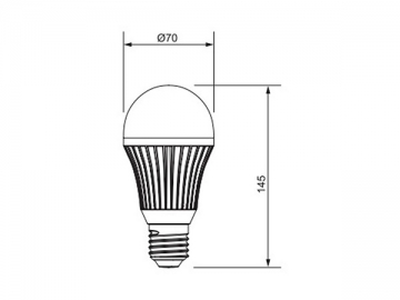 Lampadina LED 5W