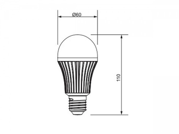 Lampadina LED 5W