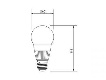 Lampadina LED 5W