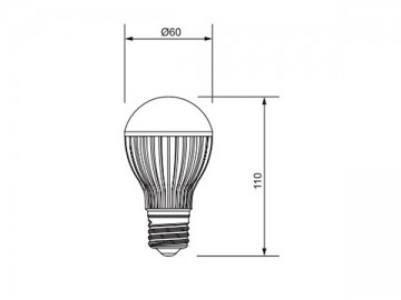 Lampadina LED 5W