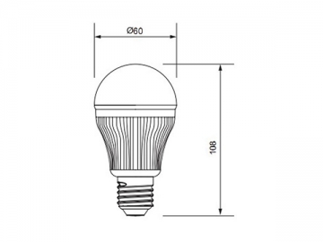 Lampadina LED 7W