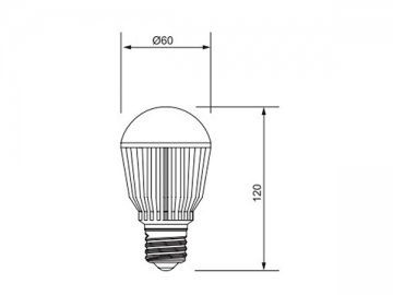 Lampadina LED 7W