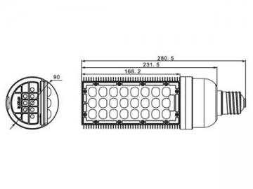 Lampada LED corn