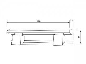 Luce LED per specchio multi-testa