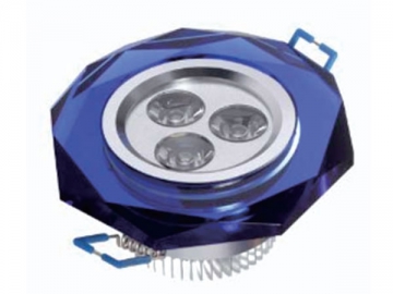 Plafoniera LED acrilica