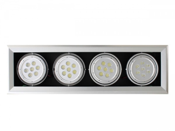 Griglia LED con multi-testa