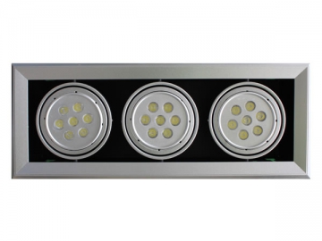 Griglia LED con multi-testa