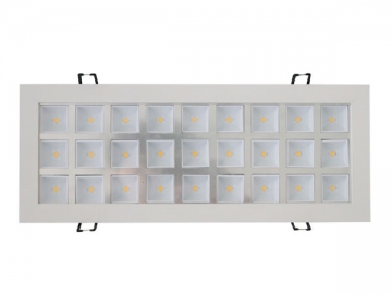 Griglia LED con multi-testa