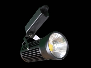 Luce LED per traccia integrata