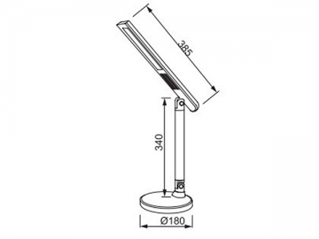 Lampada LED da tavolo ABS