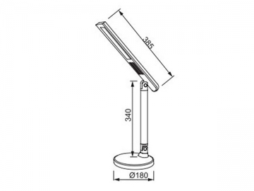 Lampada LED da tavolo ABS