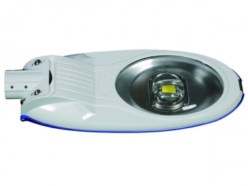 Lampione LED integrato