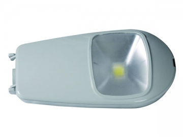 Lampione LED integrato