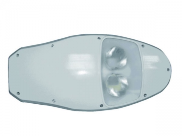 Lampione LED integrato