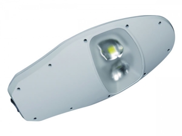 Lampione LED integrato