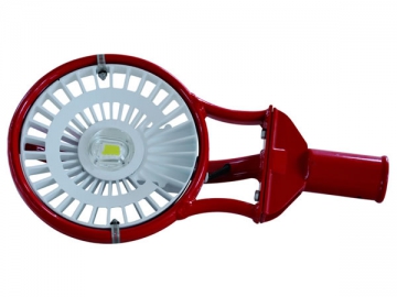 Lampione LED integrato