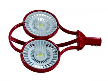 Lampione LED integrato