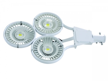 Lampione LED integrato