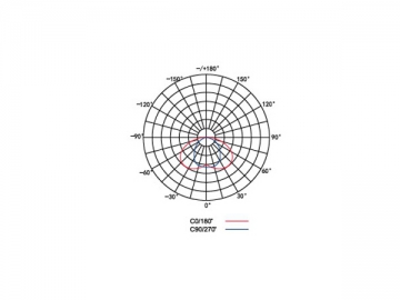 Lampione LED integrato