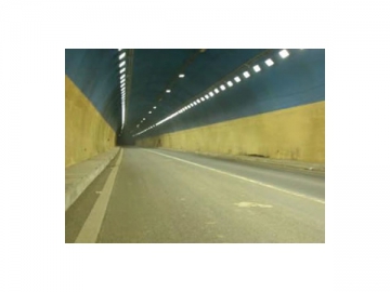 Luce LED per tunnel ad alta potenza