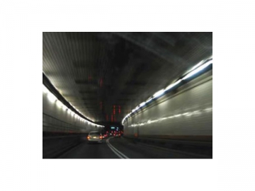 Luce LED per tunnel ad alta potenza