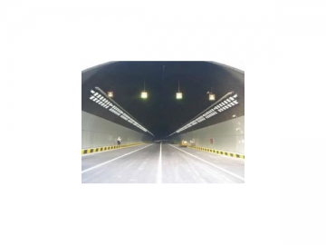 Luce LED per tunnel ad alta potenza