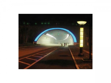 Luce LED per tunnel integrata