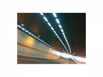 Luce LED per tunnel integrata