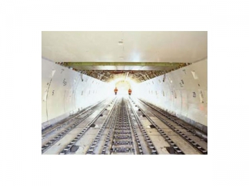 Luce LED per tunnel integrata